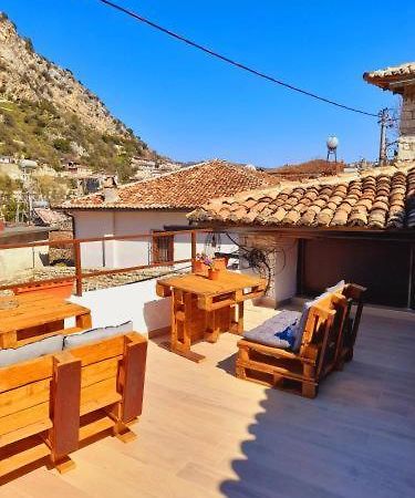 Edward Lear Hotel Berat Kültér fotó