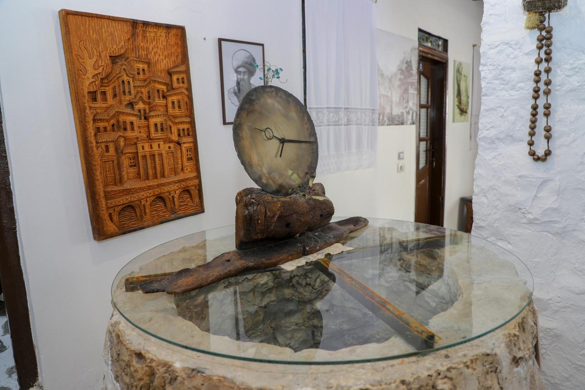 Edward Lear Hotel Berat Kültér fotó