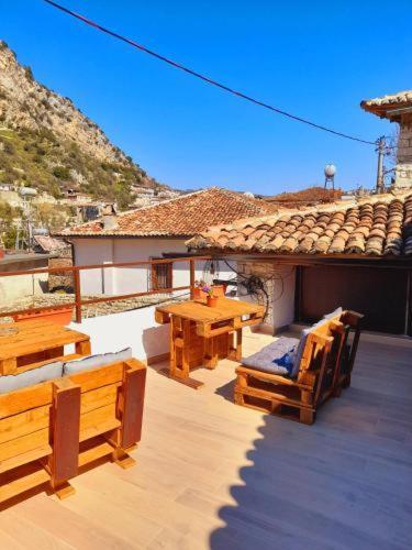 Edward Lear Hotel Berat Kültér fotó